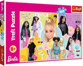 Trefl Your favorite Barbie Mattel 300-Pcs 23025 - Colorland Toys